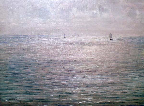 Nikolay Nikanorovich Dubovskoy Seascape China oil painting art